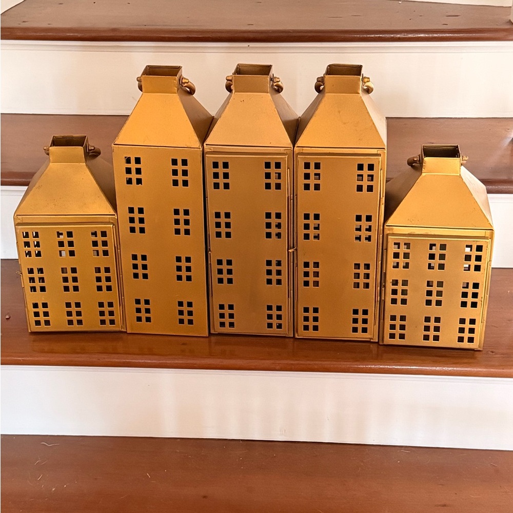 Hearth and Hand Lantern Set of 5